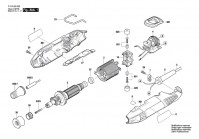 Bosch F 013 420 045 4200 Rotary Tool 230 V / Eu Spare Parts